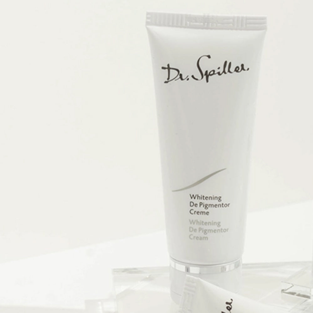 Освітлювальний депігментувальний крем -  Dr. Spiller Whitening De Pigmentor Cream