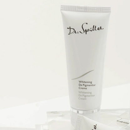 Освітлювальний депігментувальний крем -  Dr. Spiller Whitening De Pigmentor Cream