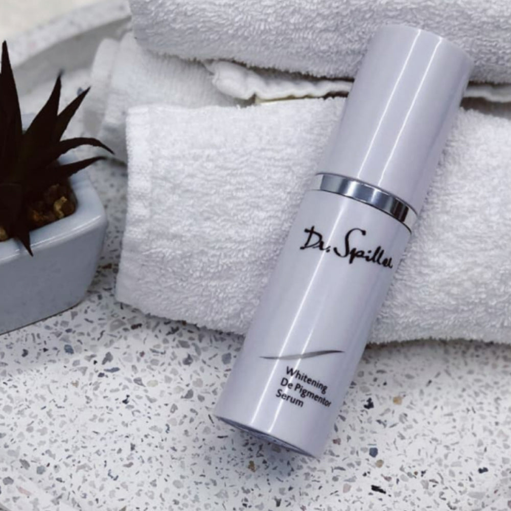 Освітлююча депігментуюча сироватка - Dr. Spiller Whitening De Pigmentor Serum