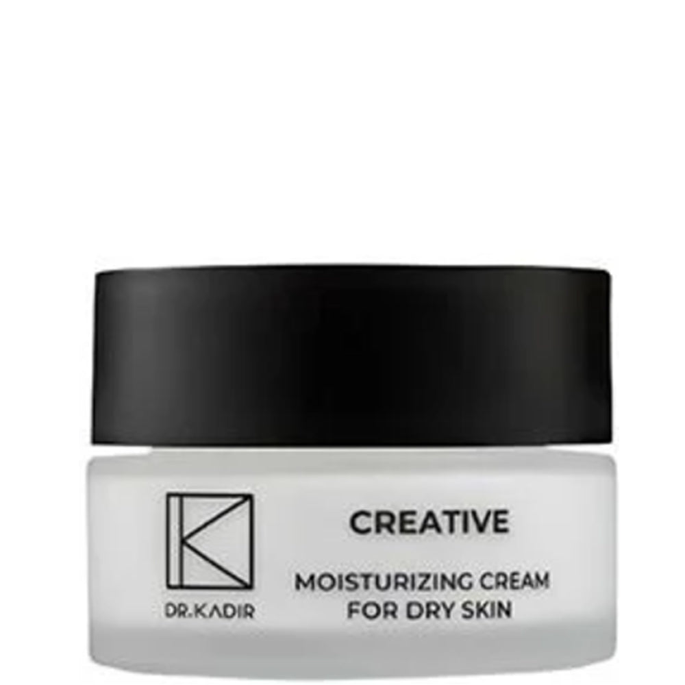 Зволожуючий крем для сухої шкіри обличчя - Dr. Kadir Creative