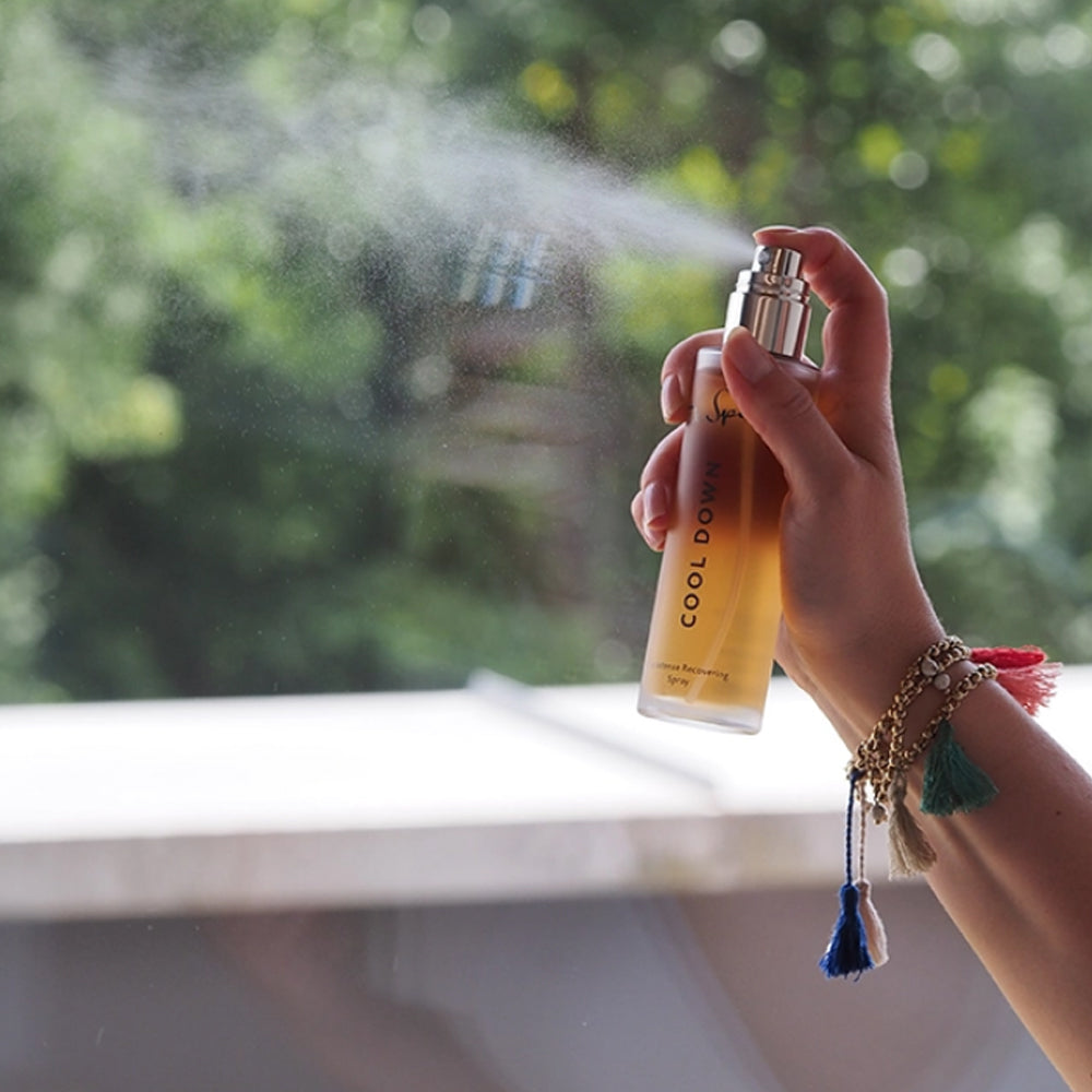 Интенсивно восстанавливающий и увлажняющий спрей – Dr. Spiller Cool Down - Intense Soothing Spray