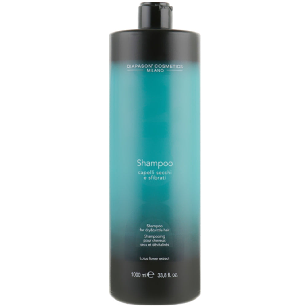 DCM Shampoo For Dry And Brittle Hair – Шампунь для сухих и поврежденных волос