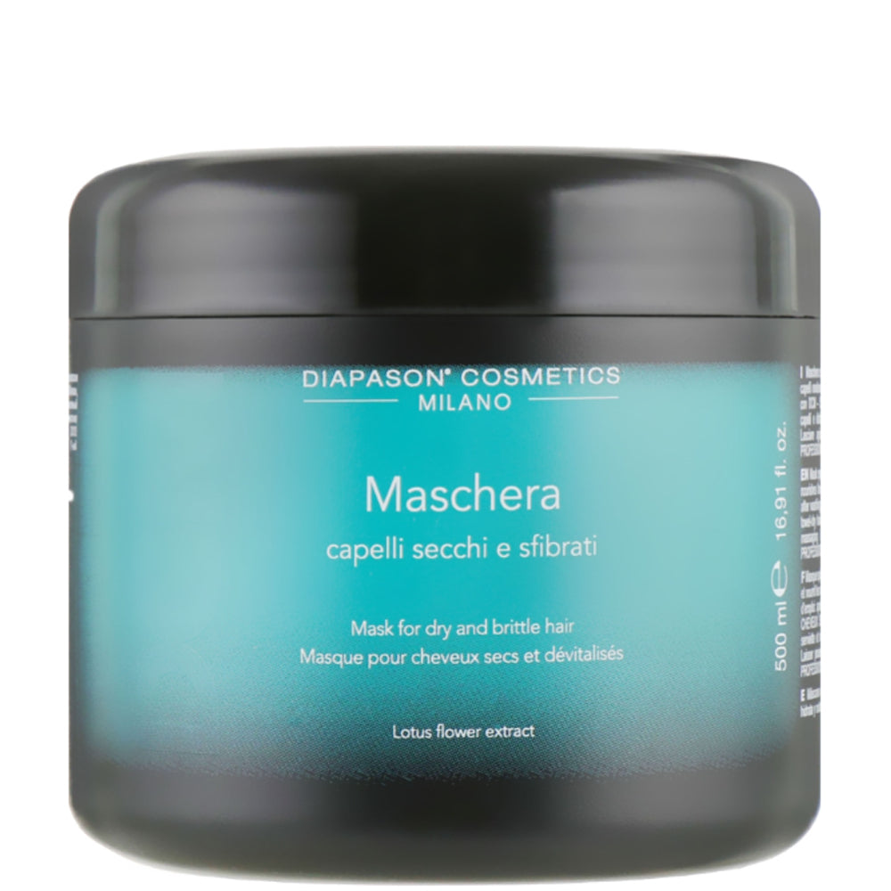 DCM Mask For Dry And Brittle Hair – Маска для сухих и поврежденных волос