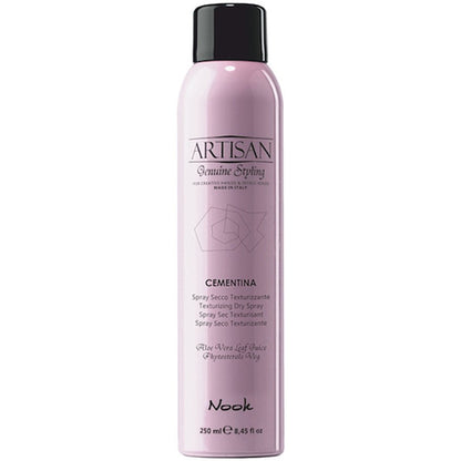 Nook Artisan Cementina Texturizing Dry Spray — Сухий текстуруючий спрей