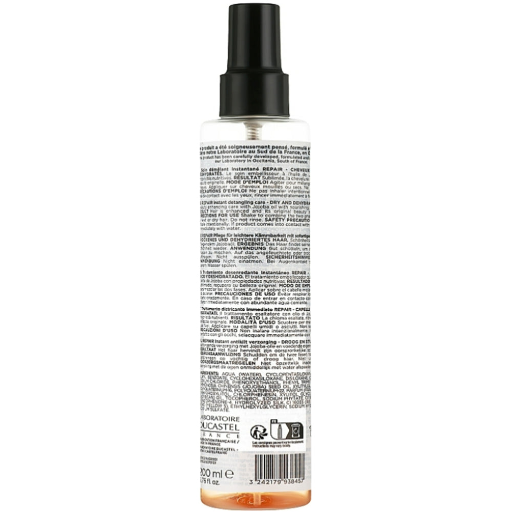 Двофазний спрей для сухого та зневодненого волосся - Ducastel Subtil Color Lab Biphase Repair Spray