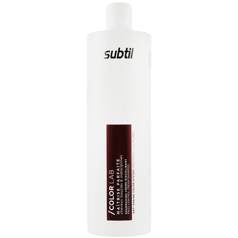 Шампунь для кучерявого та неслухняного волосся - Ducastel Subtil Color Lab Frizz-Control Shampoo