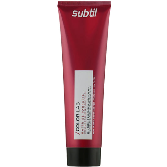 Термозахисний крем для кучерявого та неслухняного волосся - Ducastel Subtil Color Lab Frizz Control Thermo Protectant Cream