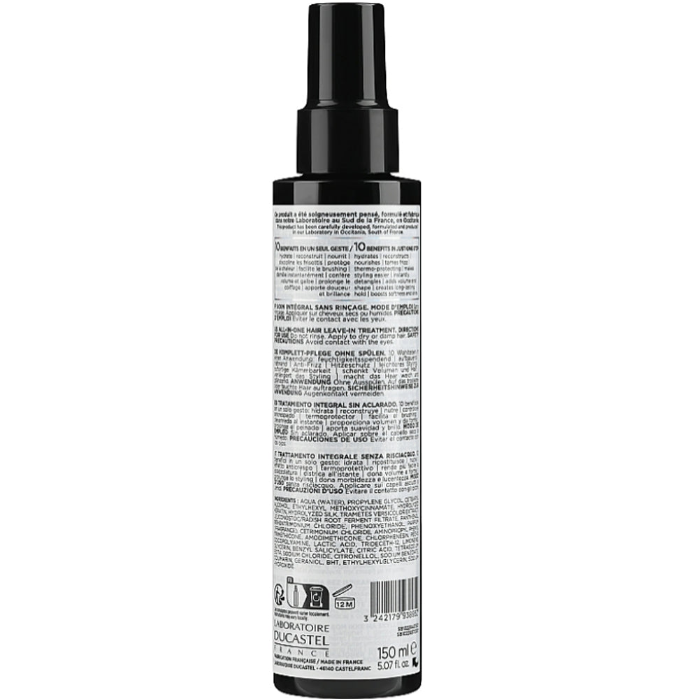 Комплексний догляд 10 для нормального та сухого волосся - Ducastel Subtil Color Lab Hydra Spray
