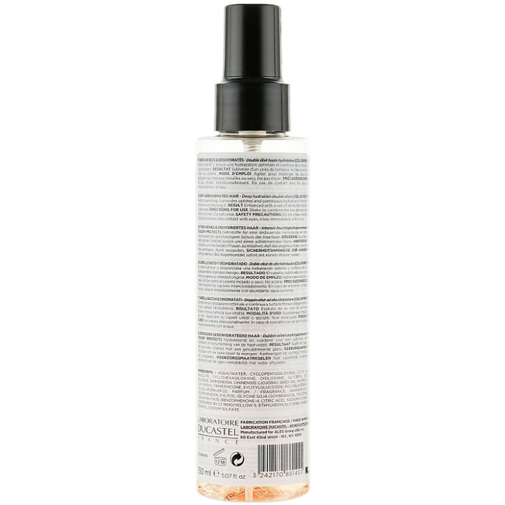 Двофазний зволожувальний еліксир - Ducastel Subtil Color Lab Hydratation Elixir