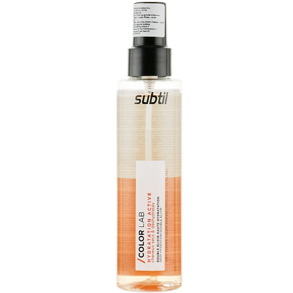 Двофазний зволожувальний еліксир - Ducastel Subtil Color Lab Hydratation Elixir