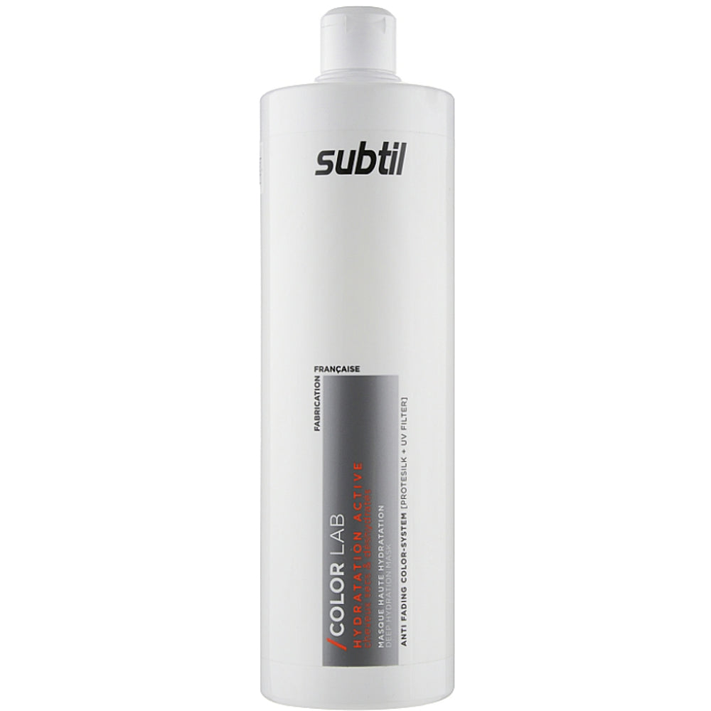 Маска для зволоження сухого і зневодненого волосся - Ducastel Subtil Color Lab Hydratation Mask