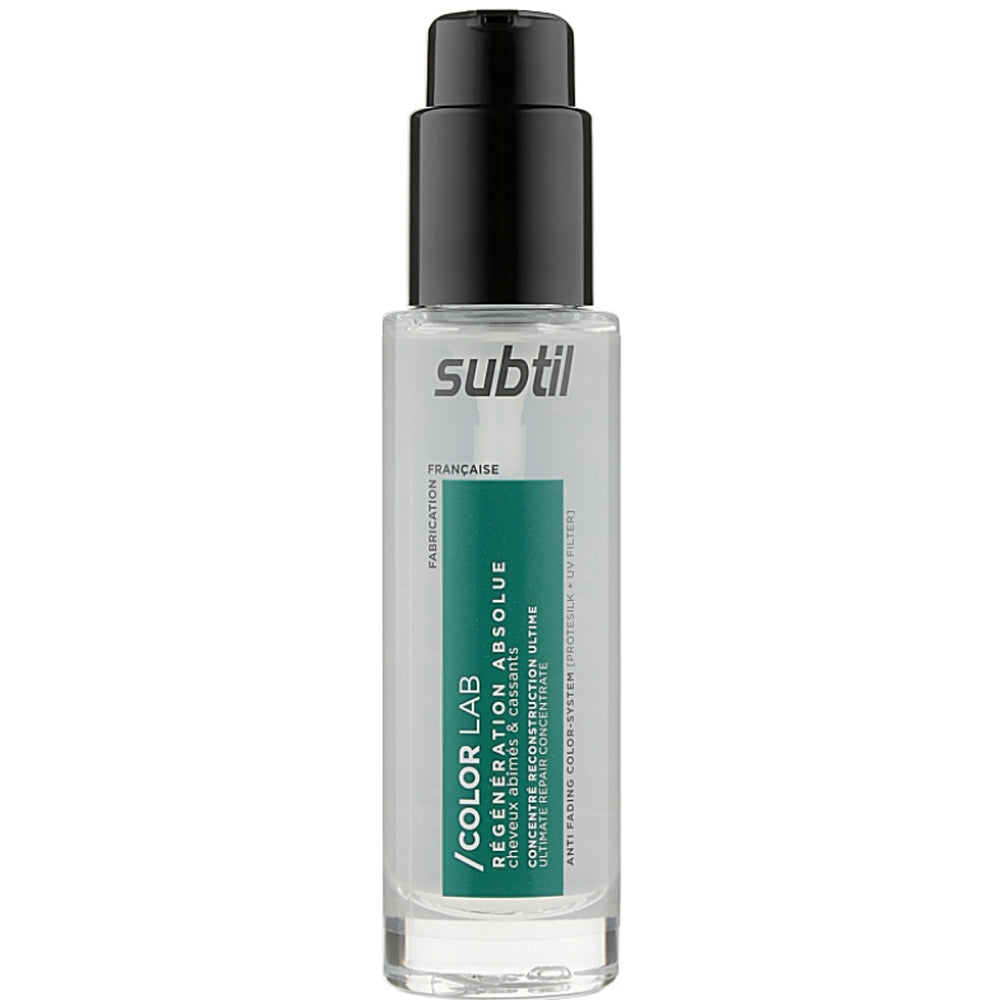 Концентрат ультра восстанавливающий для поврежденных и ломких волос - Ducastel Subtil Color Lab Ultimate Repair Concentrate