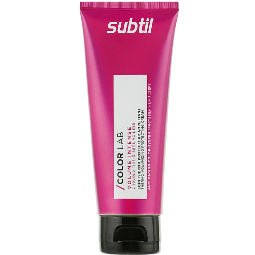 Термозащитный крем для тонких волос без объема - Ducastel Subtil Color Lab Thermo-Volumizing Cream