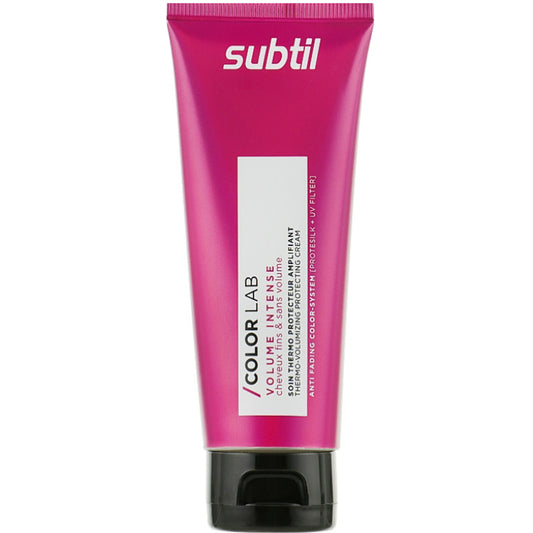 Термозахисний крем для тонкого волосся без об'єму - Ducastel Subtil Color Lab Thermo-Volumizing Cream