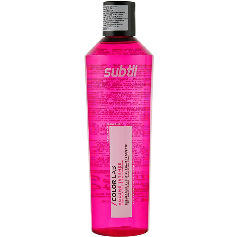Шампунь для объема тонких волос - Ducastel Subtil Color Lab Volumizing Shampoo