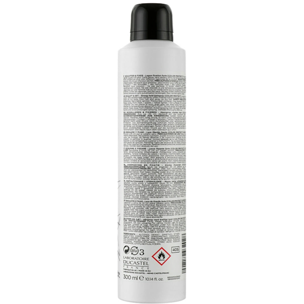 Лак для волосся - Ducastel Subtil Design Lab Forte Strong Hold Hairspray