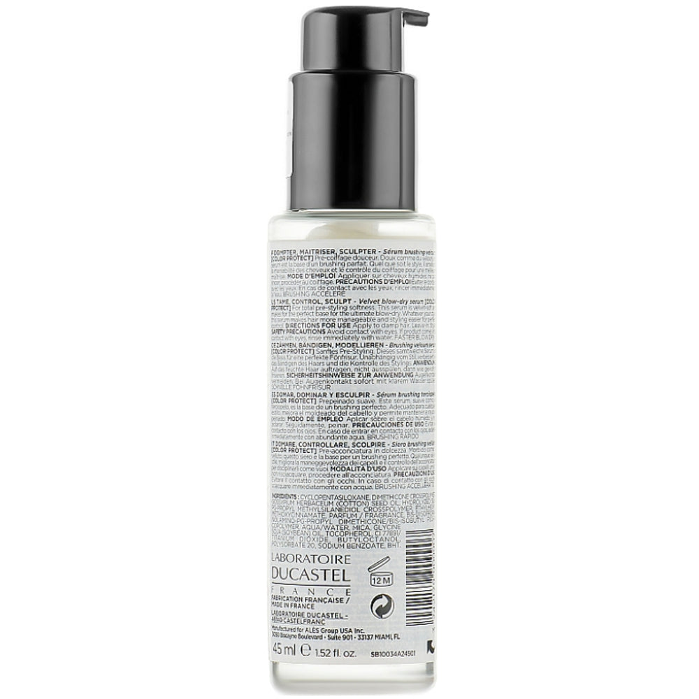 Сыворотка бархатная для укладки - Ducastel Subtil Design Lab Serum Brushing Velours