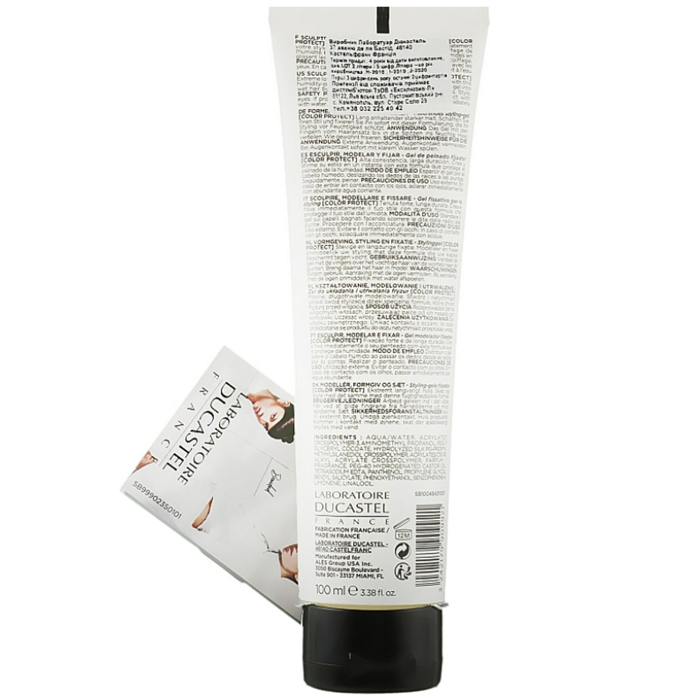 Гель для укладки та фіксації - Ducastel Subtil Design Lab Strong Hold Styling Gel