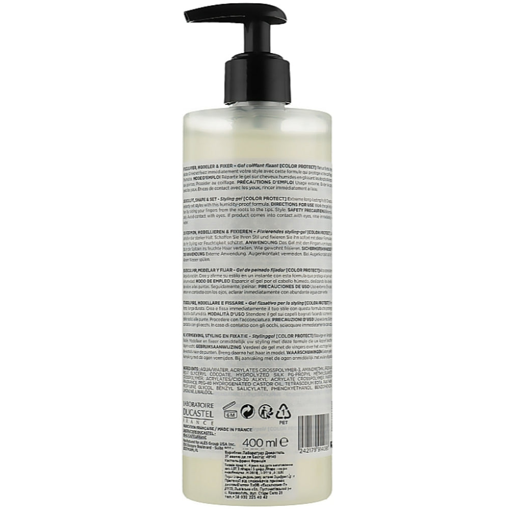 Гель для укладки та фіксації - Ducastel Subtil Design Lab Strong Hold Styling Gel
