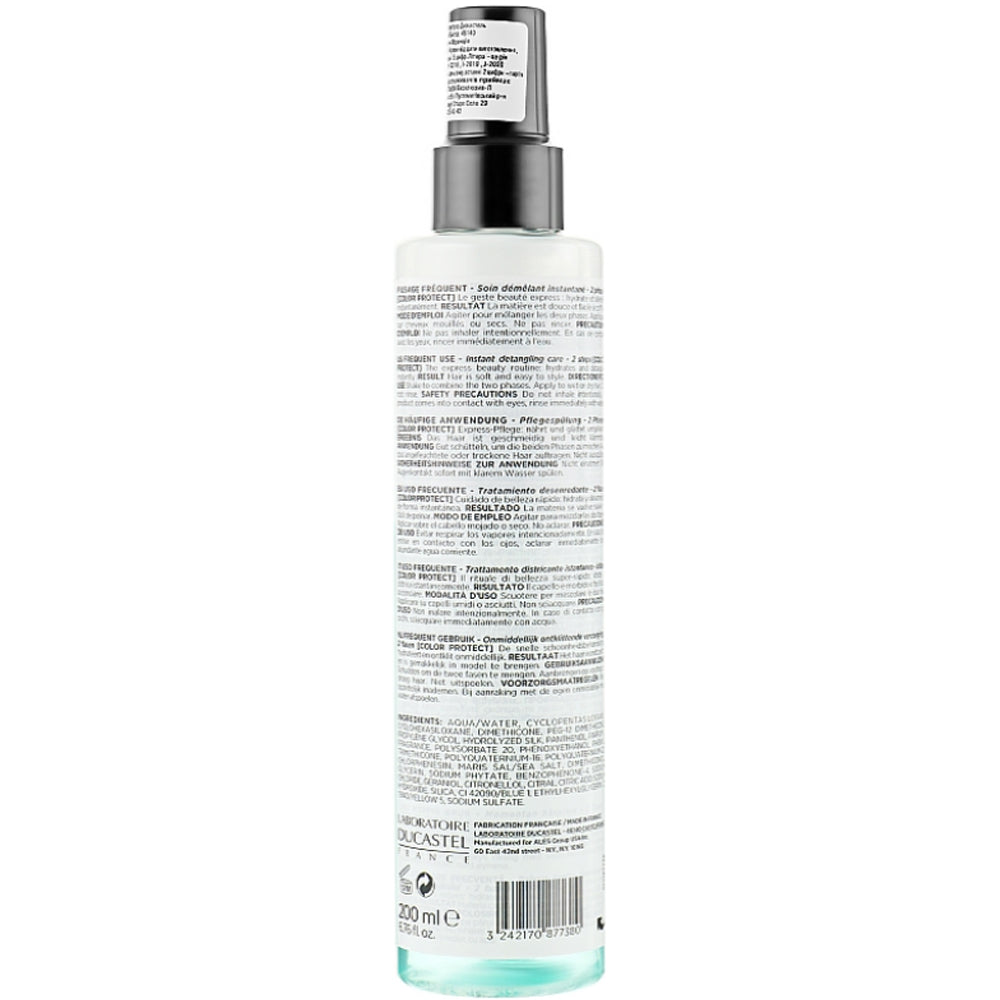 Двофазний спрей миттєвої дії для частого застосування - Ducastel Subtil Instant 2-Face Spray