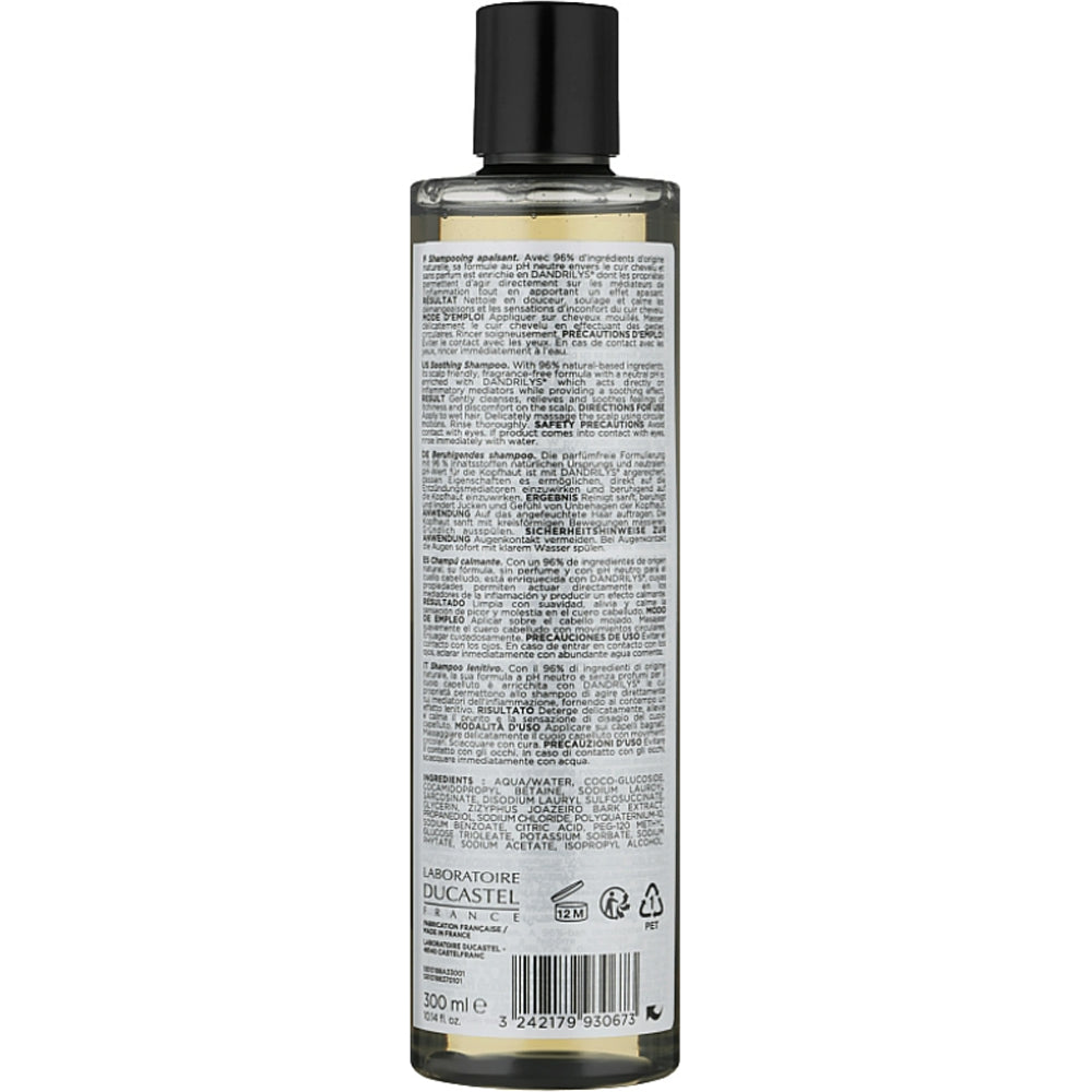 Шампунь заспокійливий для подразненої шкіри голови - Ducastel Subtil Scientist Soothing Shampoo