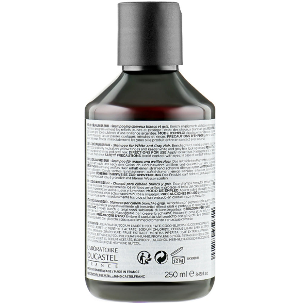 Шампунь против желтизны - Ducastel Subtil XY Anti-Yellow Shampoo