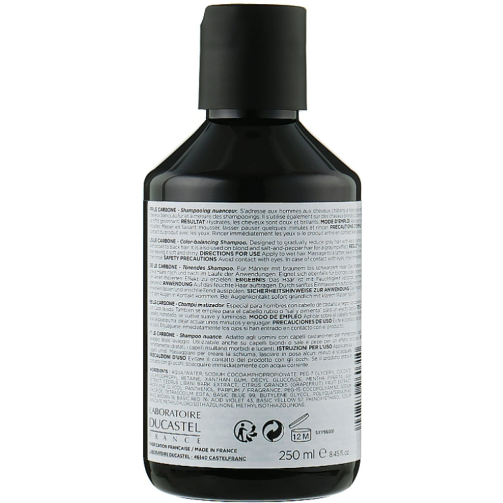 Тонувальний шампунь - Ducastel Subtil XY Carbone Color Balancing Shampoo