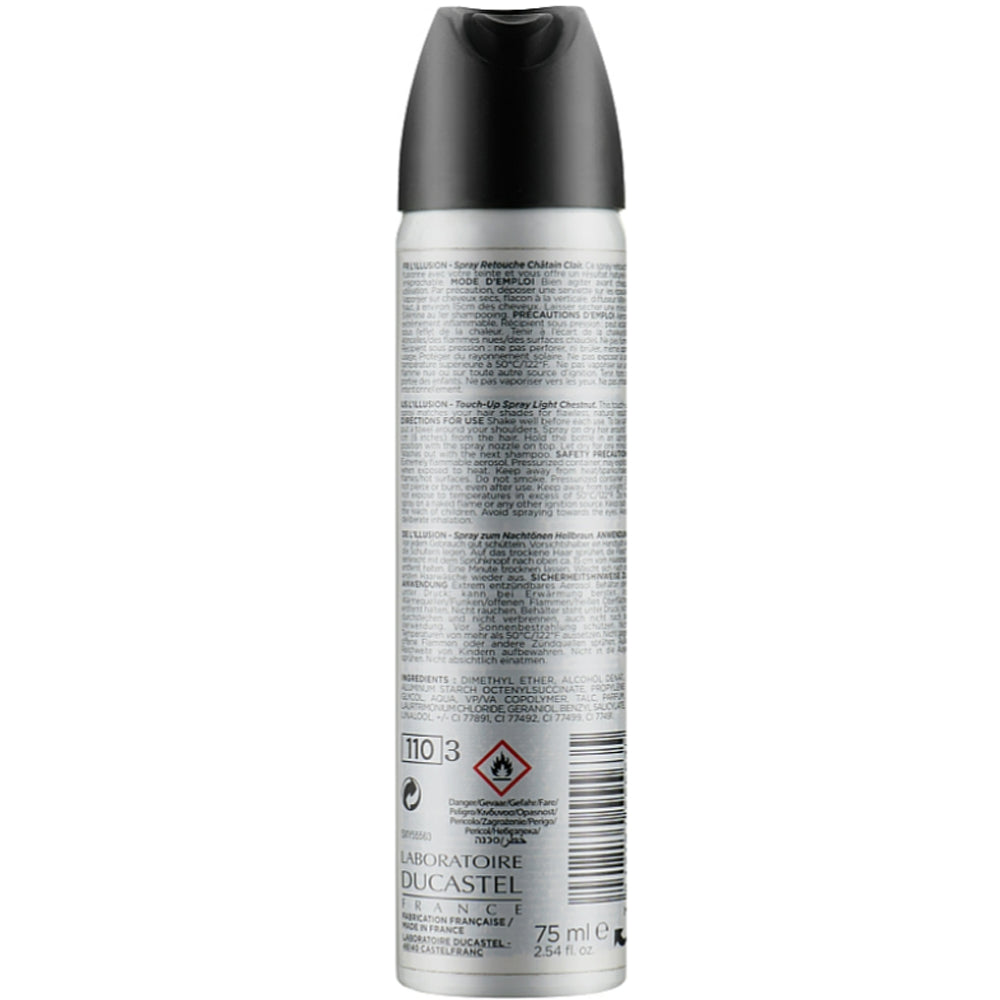 Тонировочный спрей 75мл - Ducastel Subtil XY Illusion Touch-Up Spray 75ml