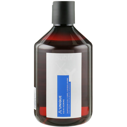 Шампунь для тіла, волосся і бороди - Ducastel Subtil XY Unique 3 in 1 Shampoo
