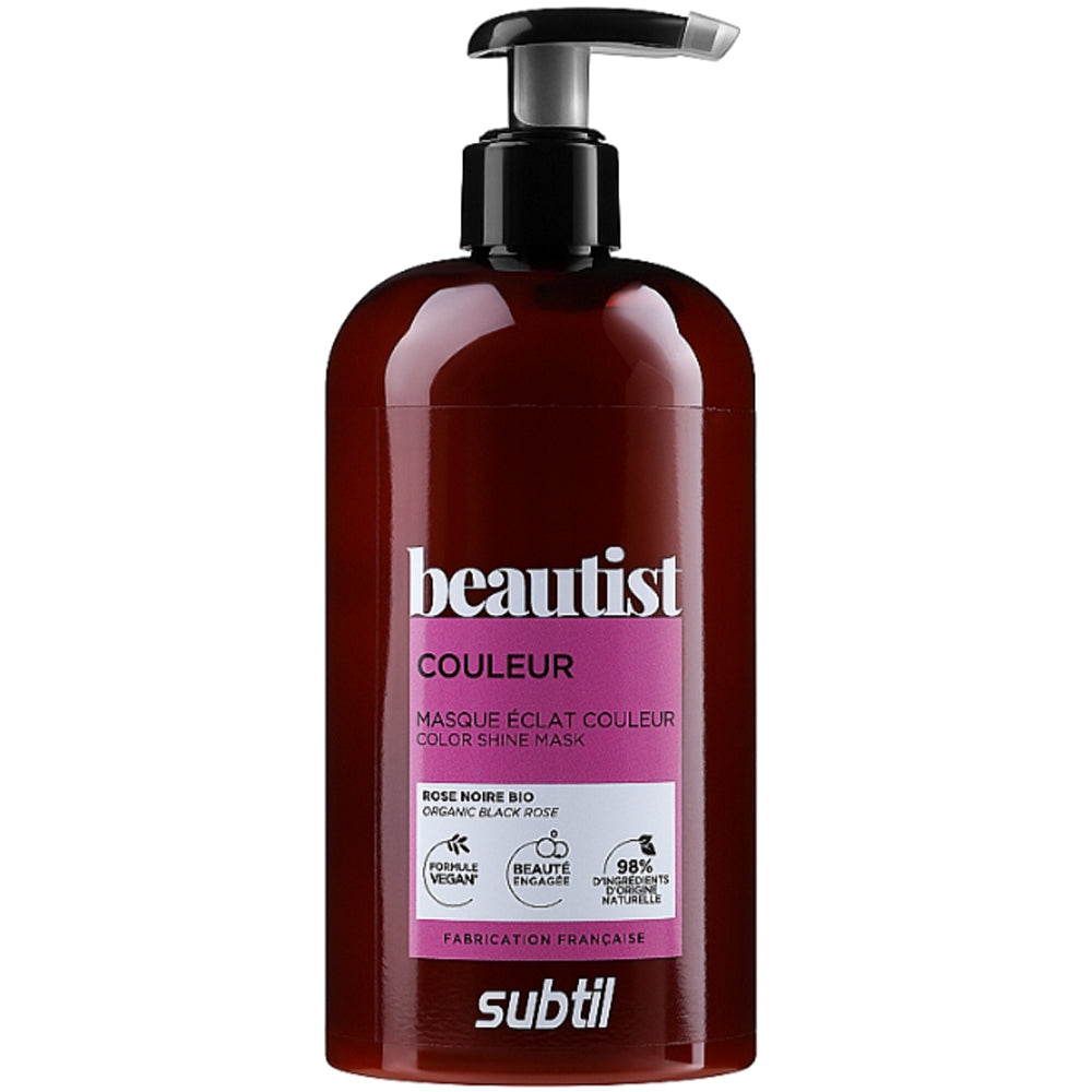 Маска для фарбованого волосся - Ducastel Subtil Beautist Color Shine Mask