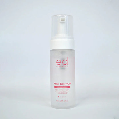 Пінка для вмивання з АНА-кислотами - ED Cosmetics