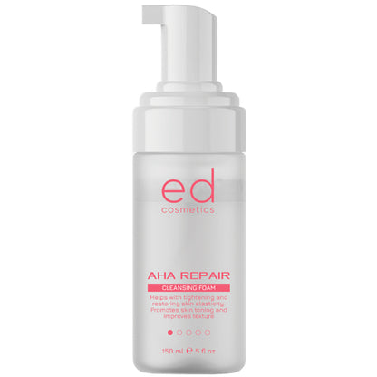 Пінка для вмивання з АНА-кислотами - ED Cosmetics