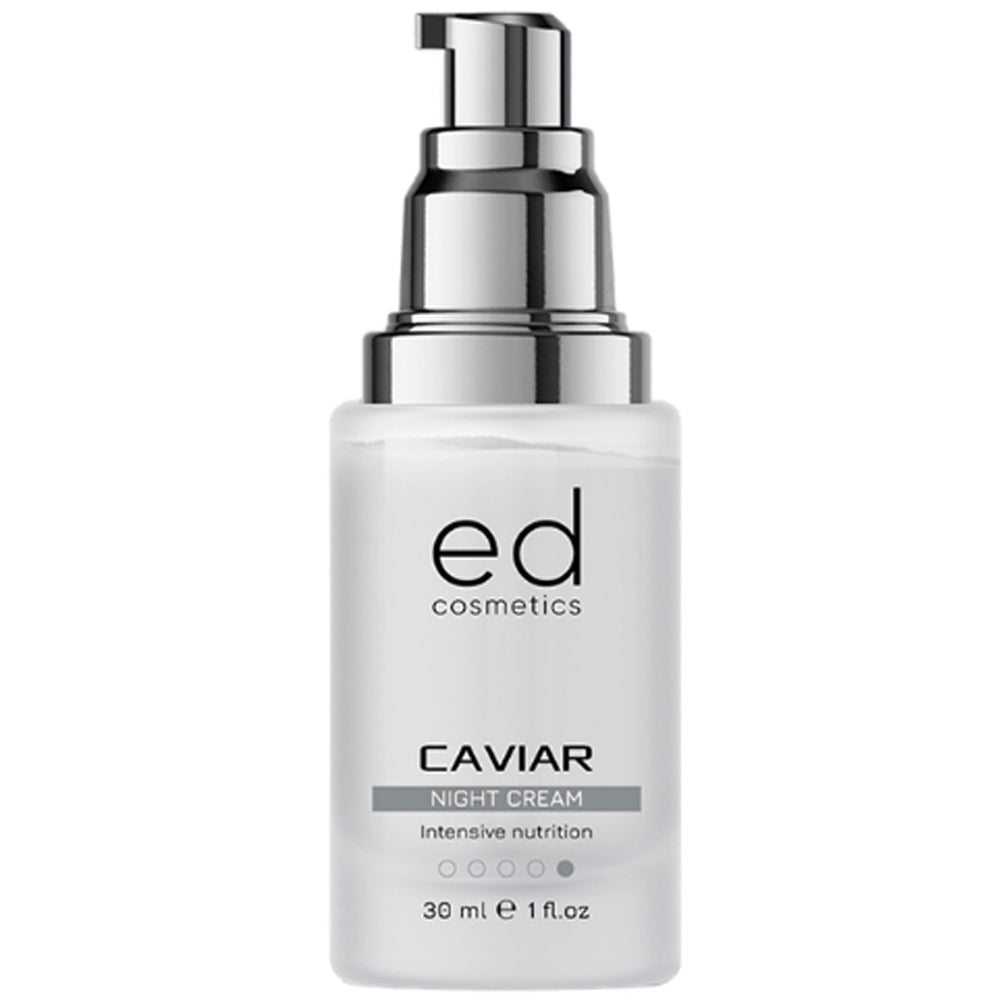 Крем для обличчя з екстрактом чорної ікри - ED Cosmetics