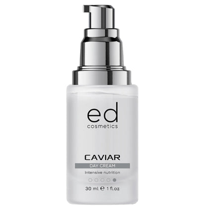 Денний крем для обличчя з екстрактом чорної ікри - ED Cosmetics Caviar Day Cream