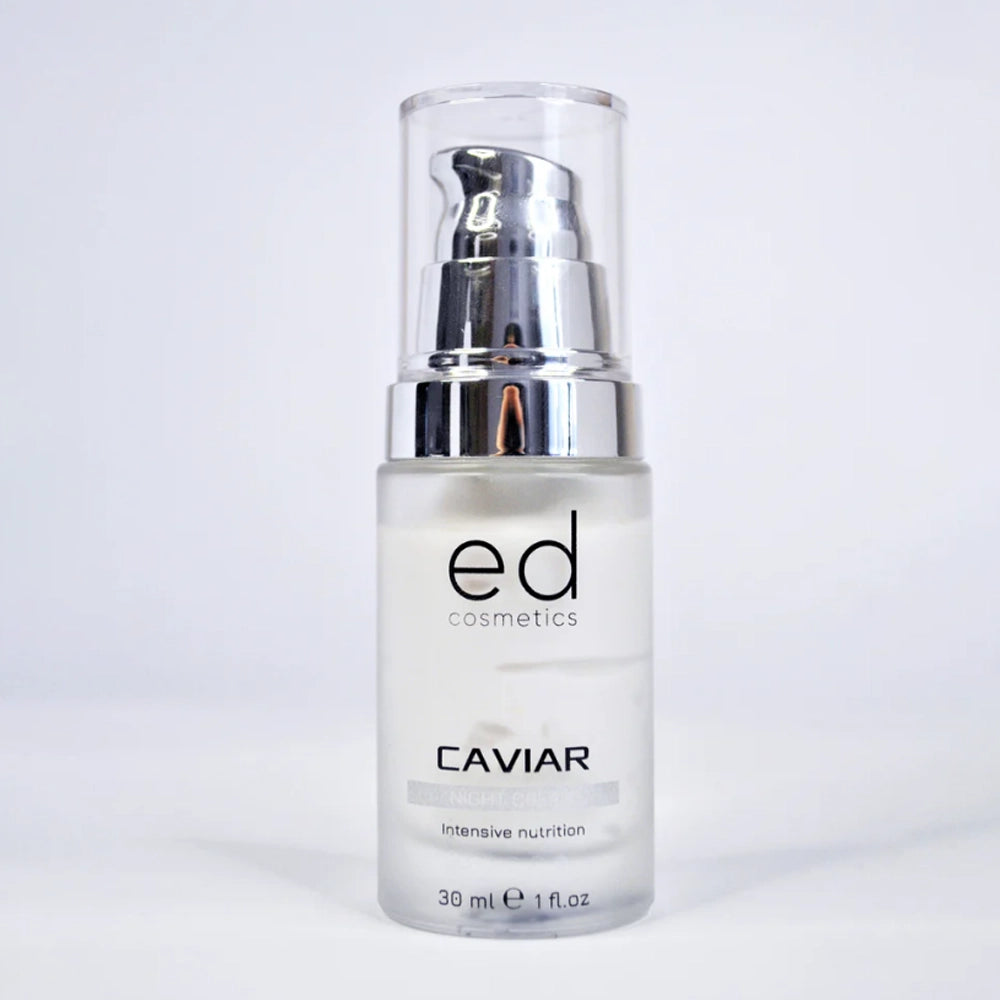 Денний крем для обличчя з екстрактом чорної ікри - ED Cosmetics Caviar Day Cream 5