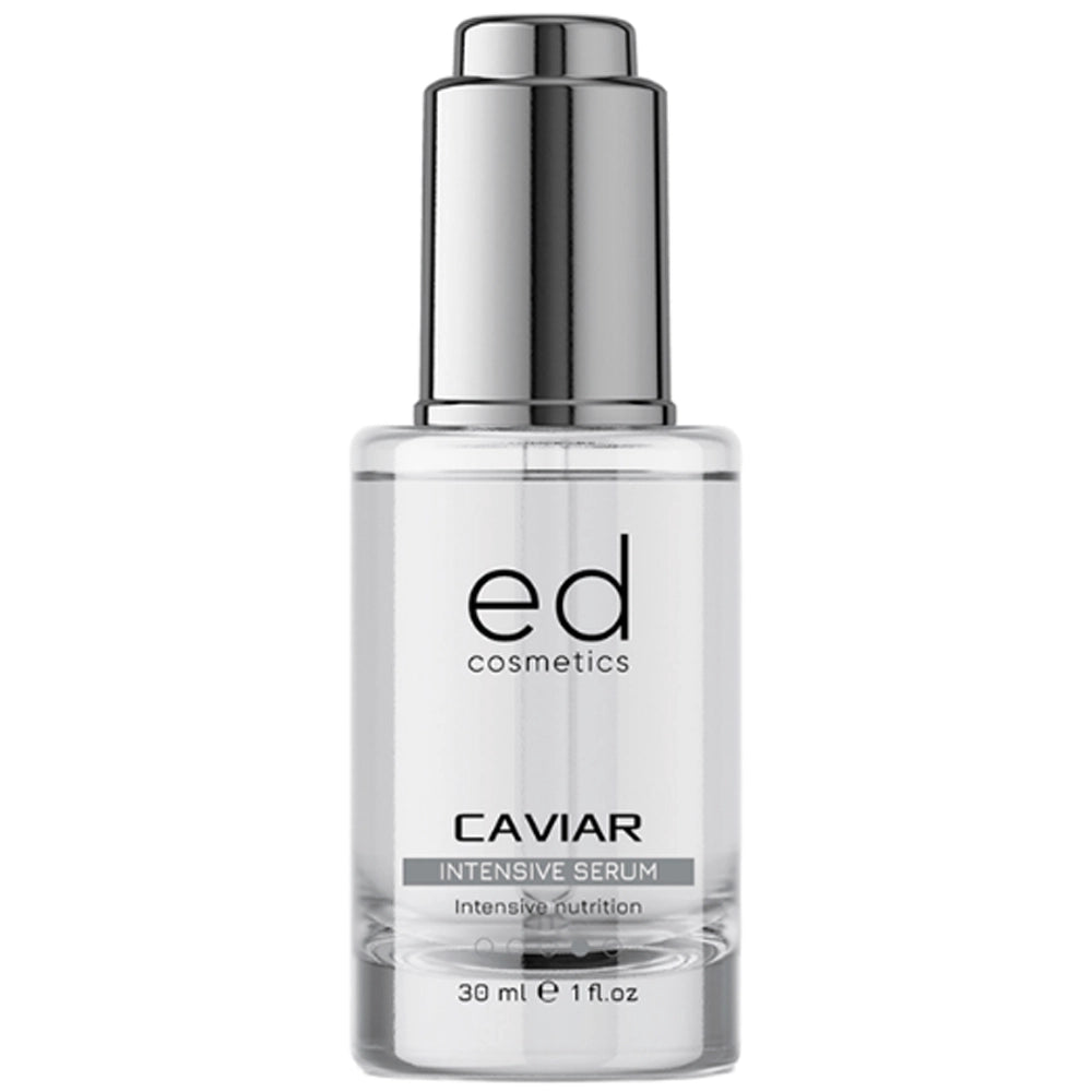 Інтенсивна сироватка з екстрактом чорної ікри - ED Cosmetics Caviar Intensive Serum