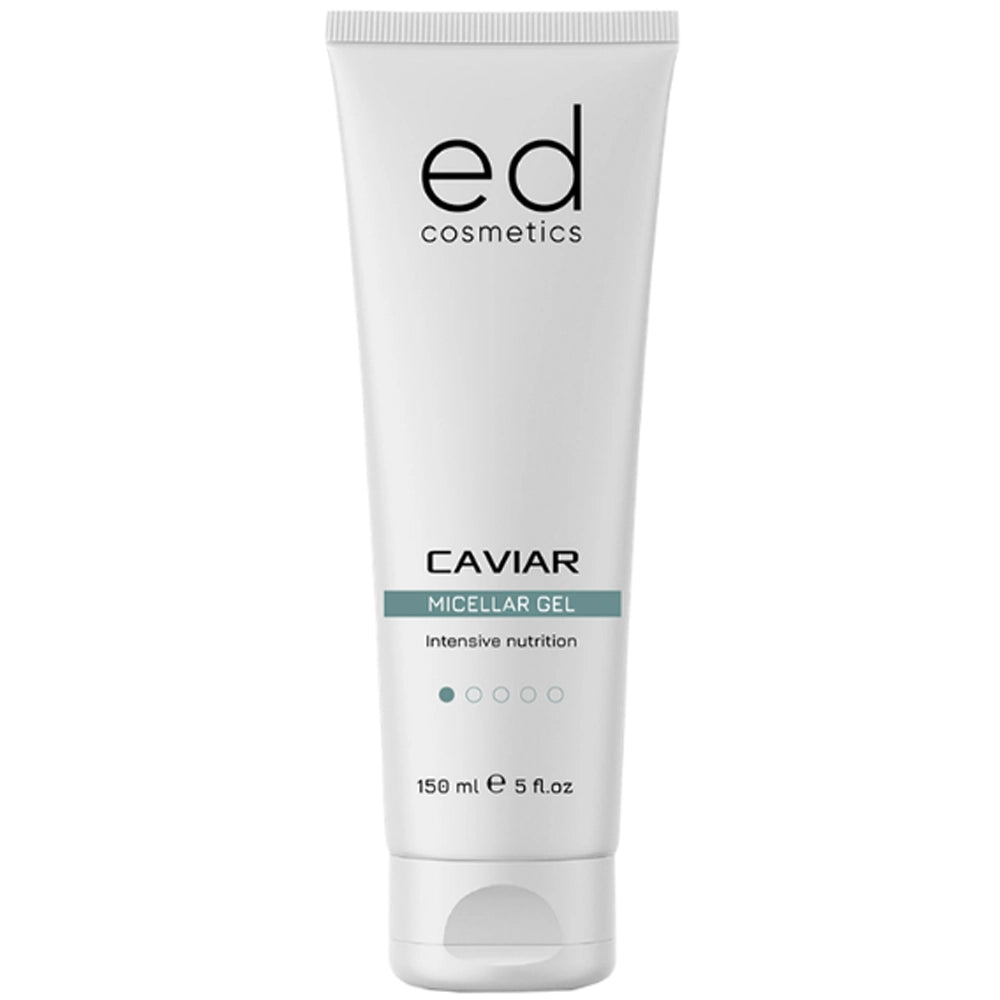 Гель для вмивання з екстрактом чорної ікри - ED Cosmetics Caviar Micellar Gel