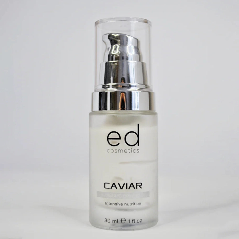Нічний крем для обличчя з екстрактом чорної ікри - ED Cosmetics Caviar Night Cream 5