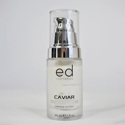 Нічний крем для обличчя з екстрактом чорної ікри - ED Cosmetics Caviar Night Cream 5