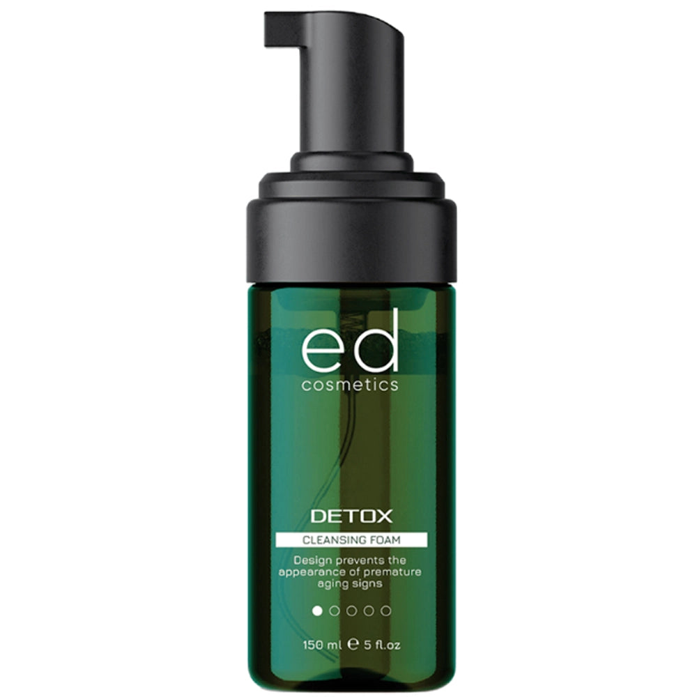 Пінка для вмивання детокс - ED Cosmetics Detox Cleansing Foam