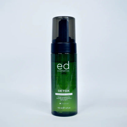 Пінка для вмивання детокс - ED Cosmetics Detox Cleansing Foam 5