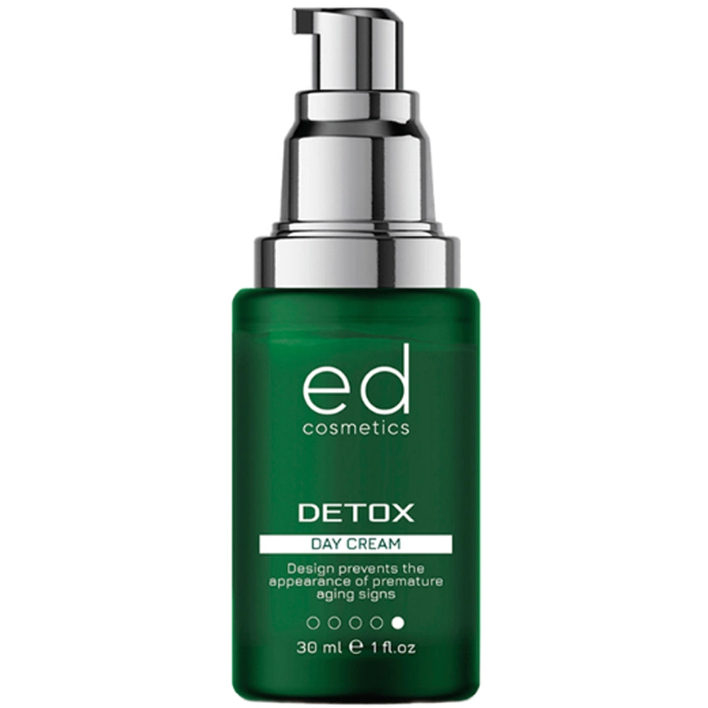 Денний крем для обличчя детокс - ED Cosmetics Detox Day Cream
