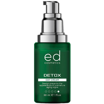 Денний крем для обличчя детокс - ED Cosmetics Detox Day Cream