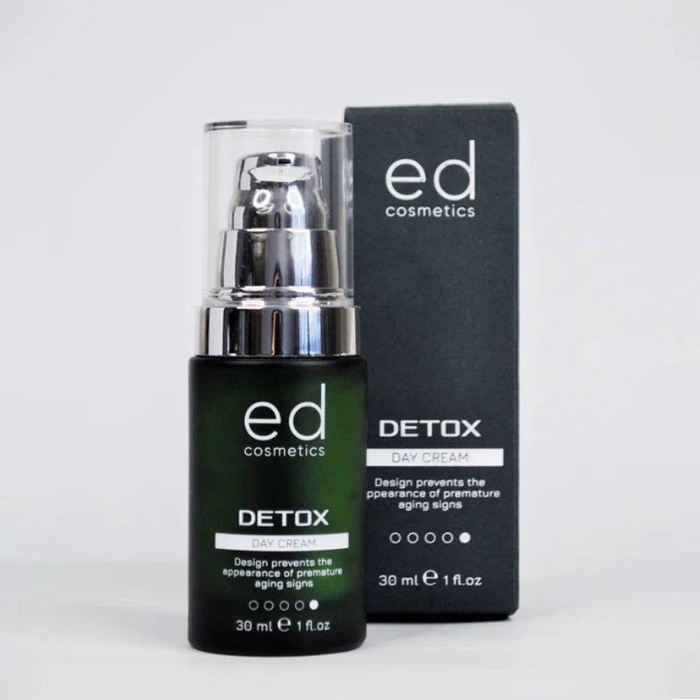 Денний крем для обличчя детокс - ED Cosmetics Detox Day Cream 5