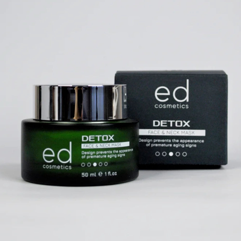Детокс-маска для обличчя і шиї - ED Cosmetics Detox Mask 5