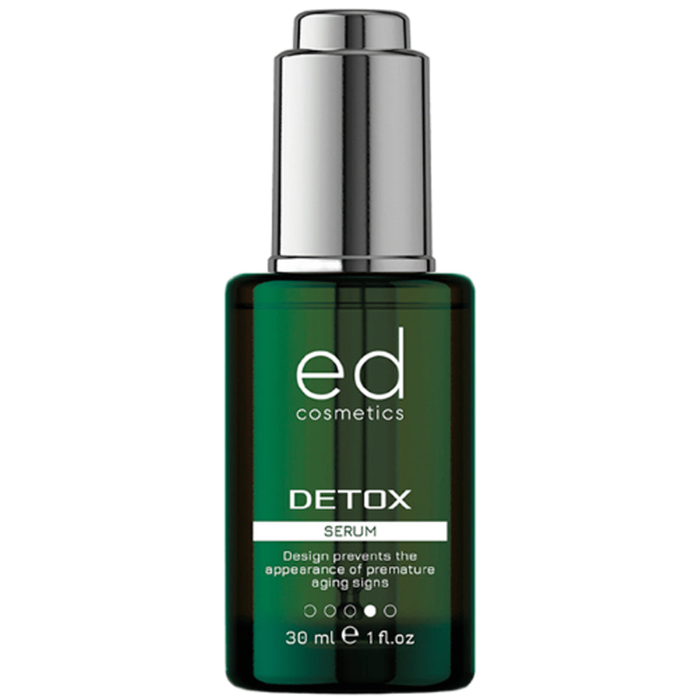 Детокс-сироватка для обличчя - ED Cosmetics