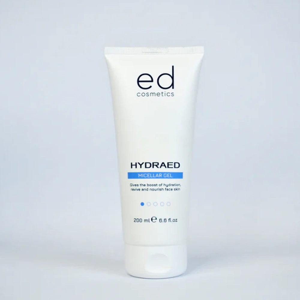 Міцелярний очищуючий гель - ED Cosmetics Hydraed Micellar Gel 5