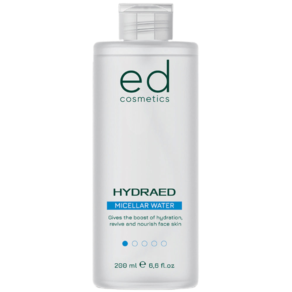 Зволожувальна міцелярна вода -  ED Cosmetics
