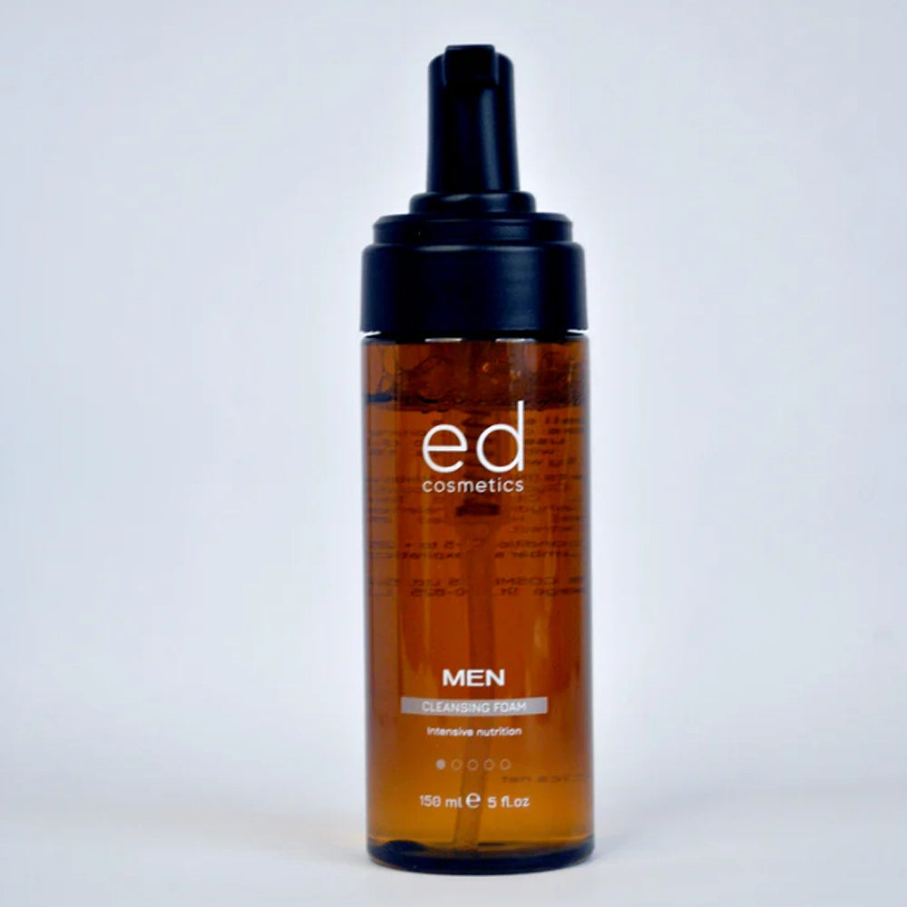 Чоловіча пінка для вмивання - ED Cosmetics Men Cleansing Foam 5