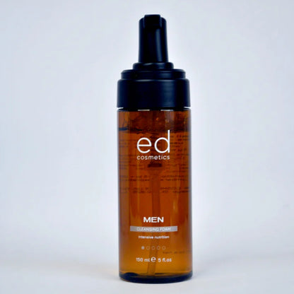 Чоловіча пінка для вмивання - ED Cosmetics Men Cleansing Foam 5